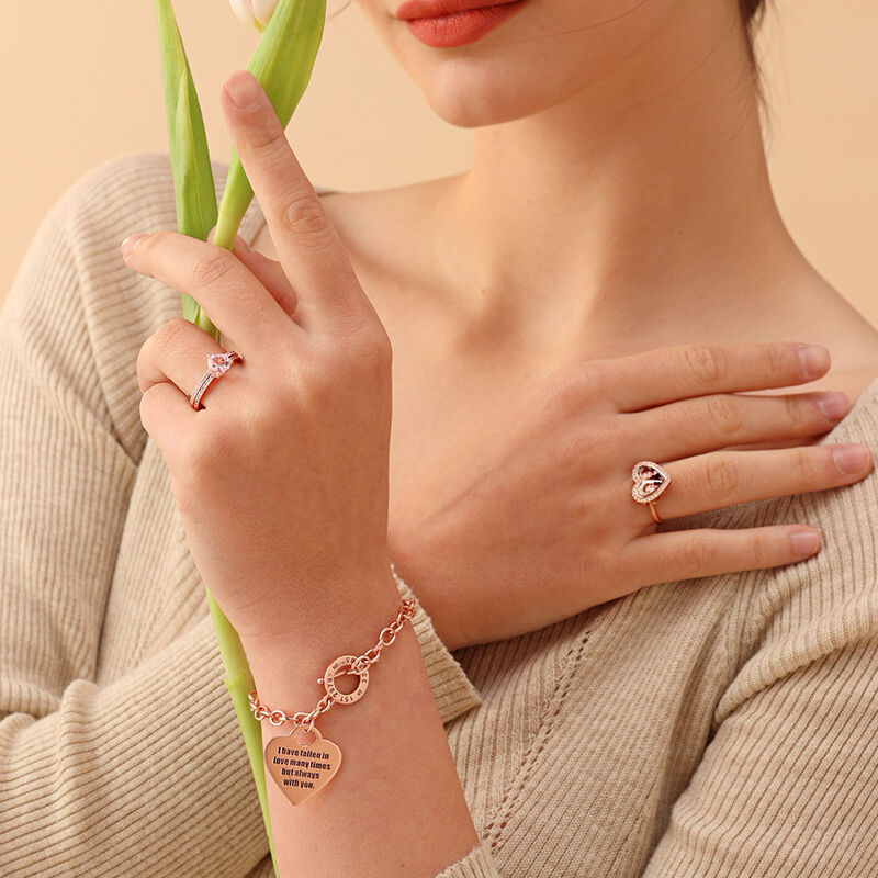 Heart Rings