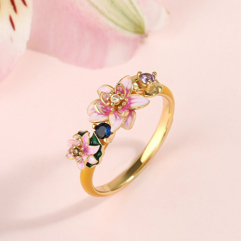 Enamel Rings
