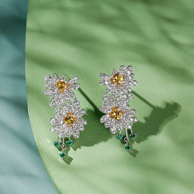 Flower Earrings