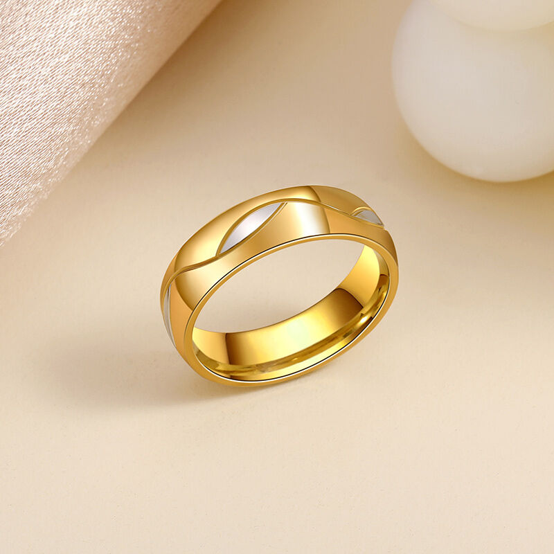 Gold Marriage Rings for Men