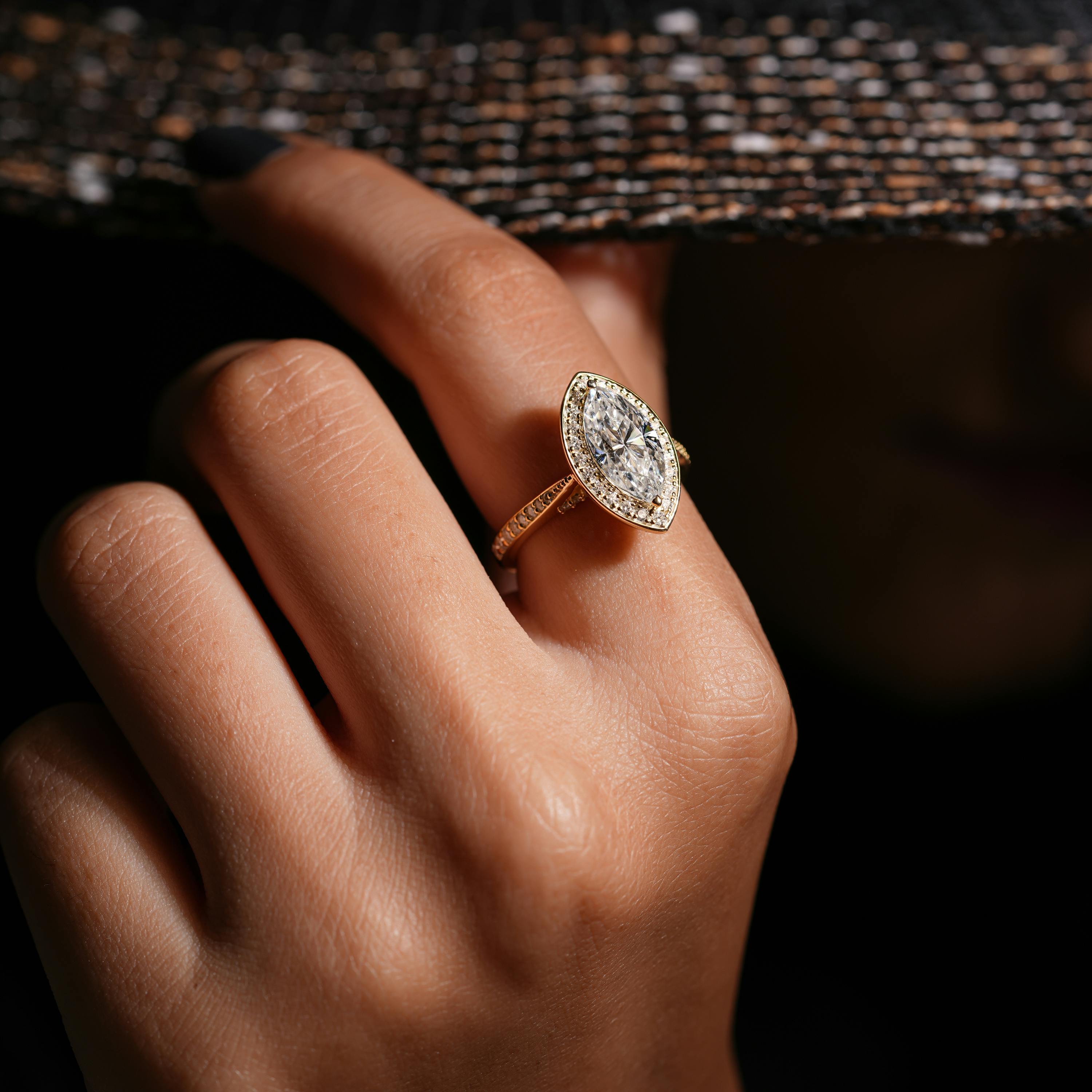 Why a Marquise Engagement Ring Is the Royal Choice for You?
