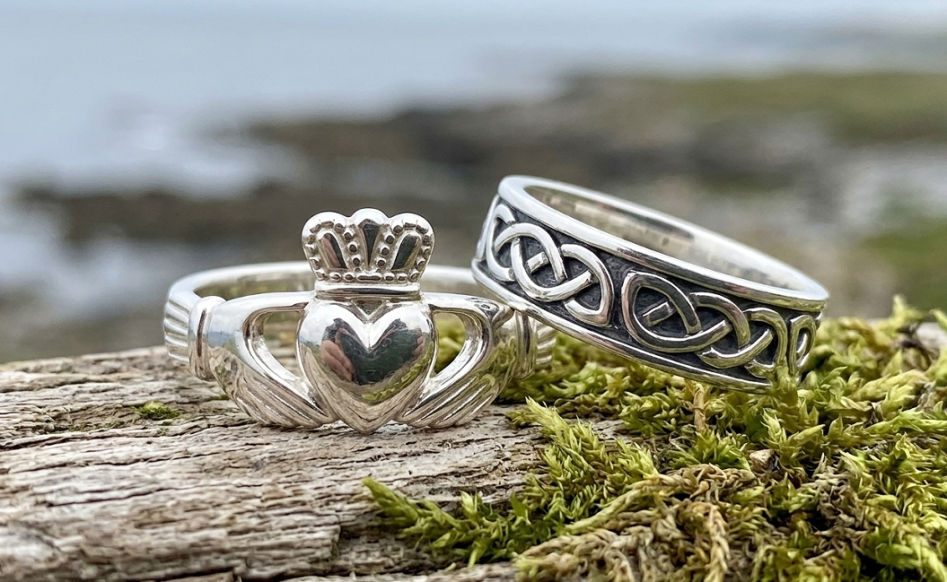 Celtic Knot Ring & Claddagh Ring: More Than Just Jewelry
