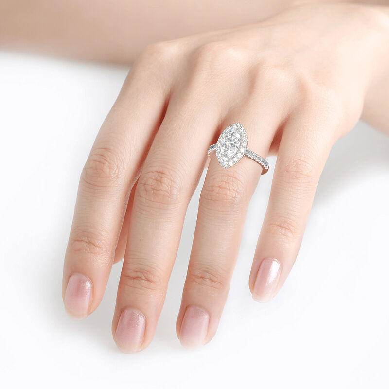 Marquise Engagement Ring