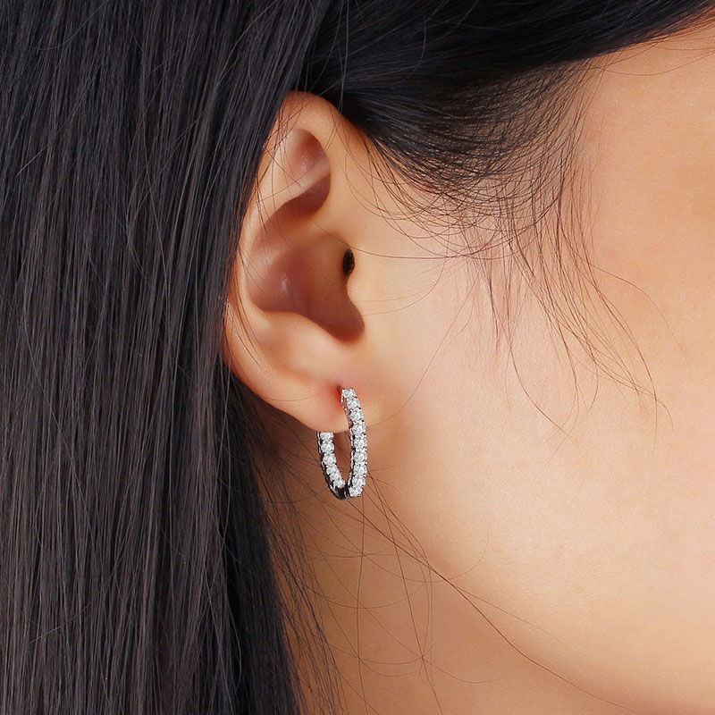 Moissanite Earrings