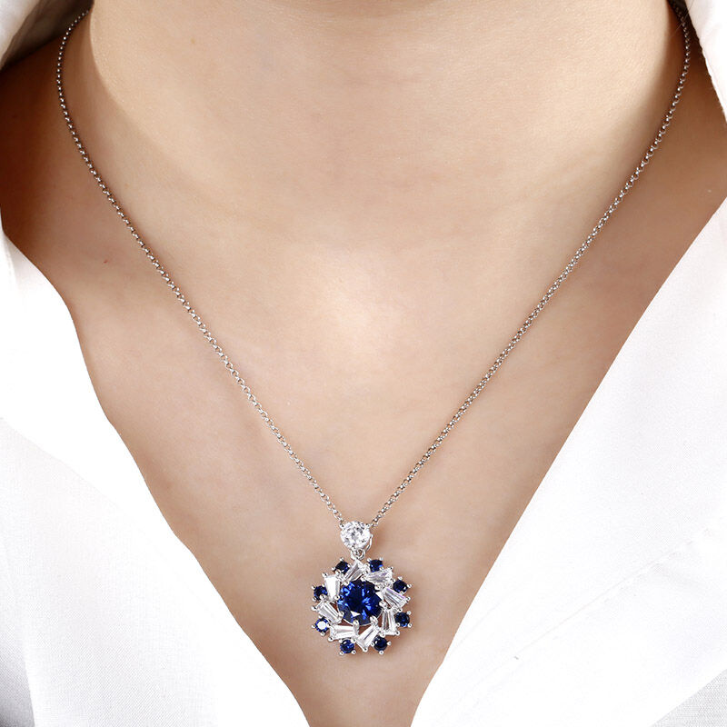 Sapphire Necklace