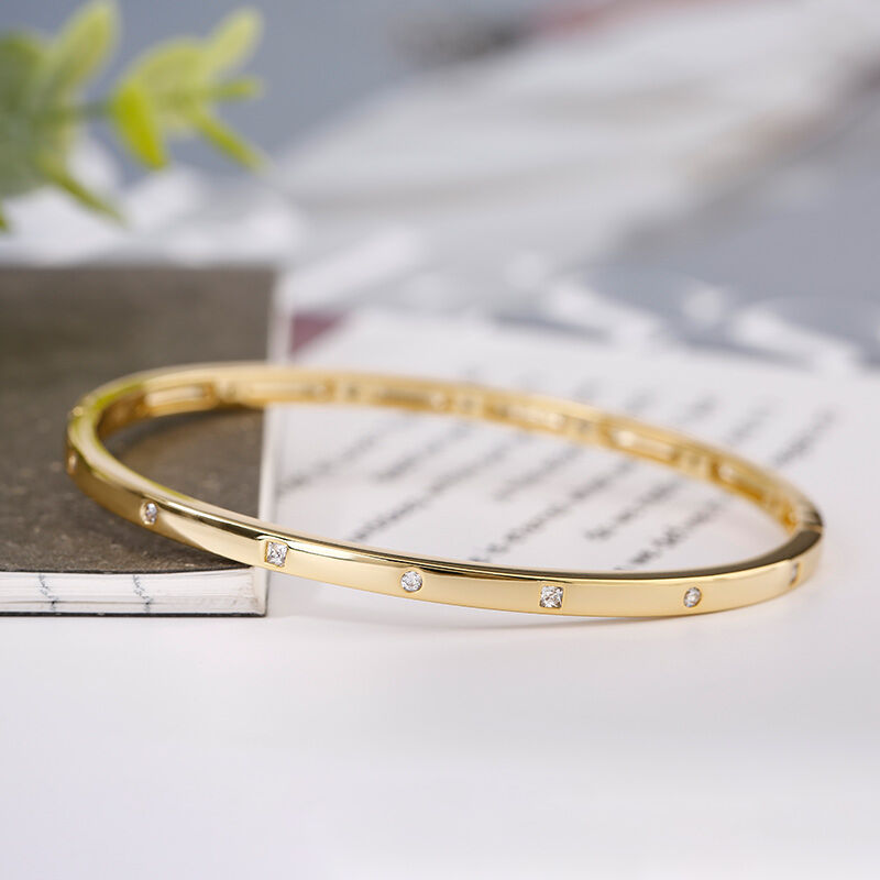 Silver Bangle Bracelets