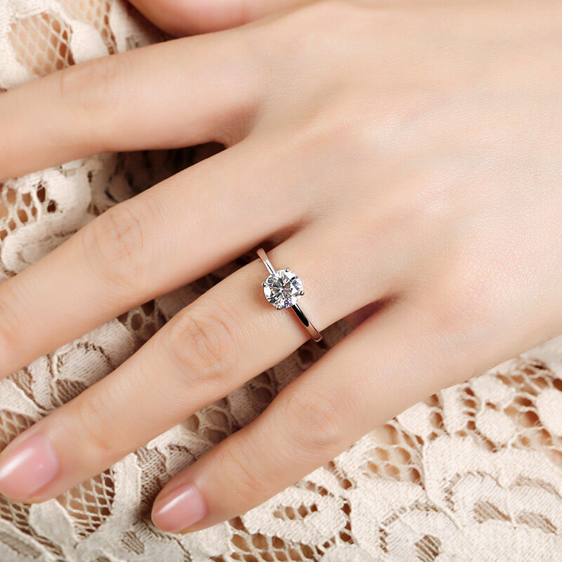 Solitaire Engagement Ring