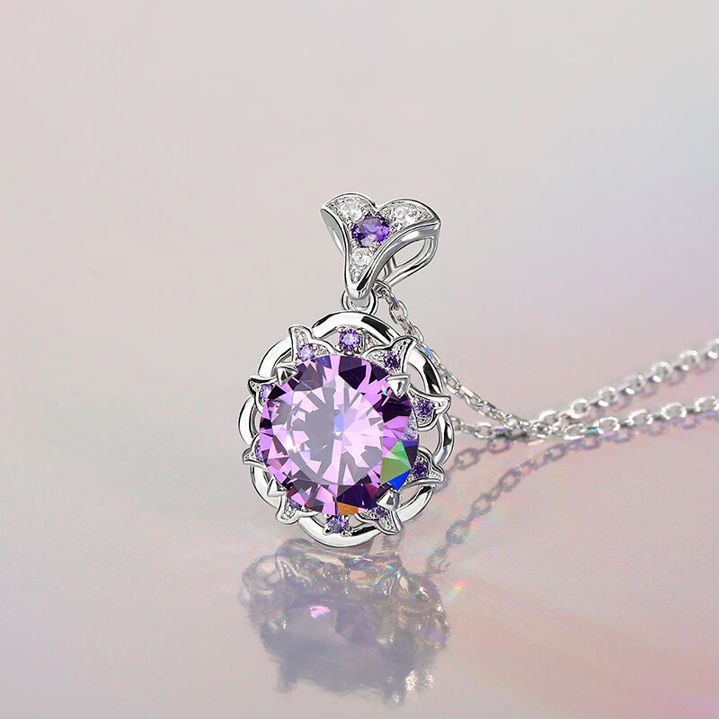 Amethyst Necklace