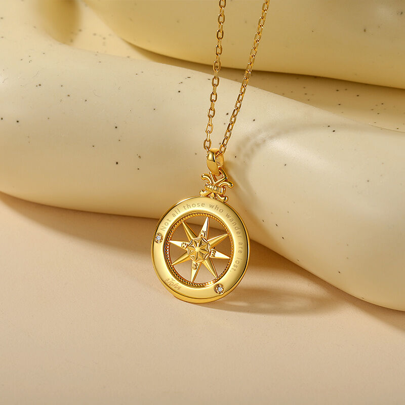 Compass Necklace