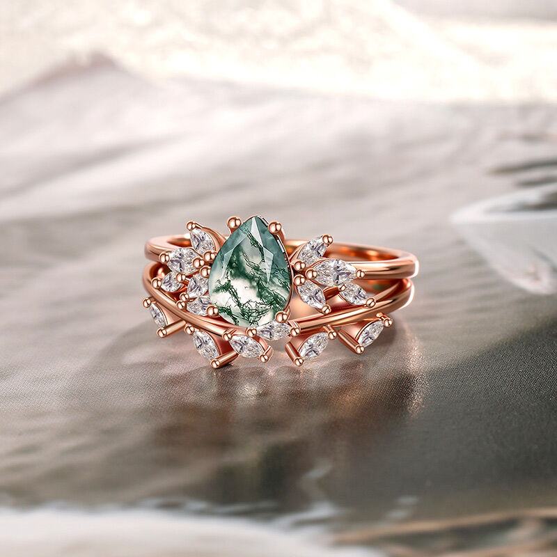 Nature Inspired Engagement Rings