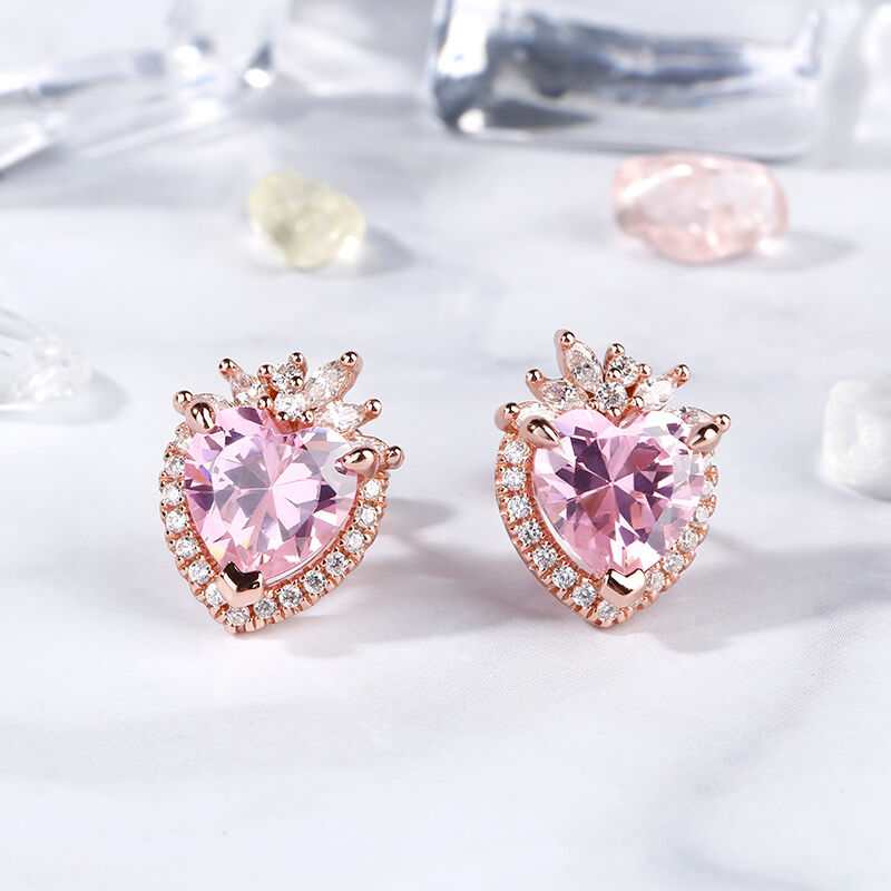 Pink Earrings
