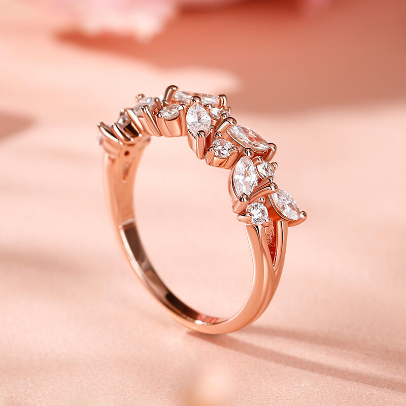 Rose Gold Engagement Ring