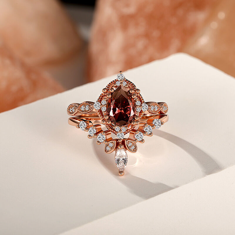 Chocolate Diamond Ring