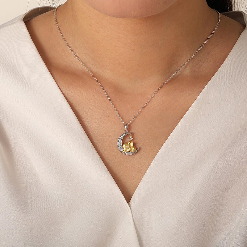 Custom Elephant Necklace