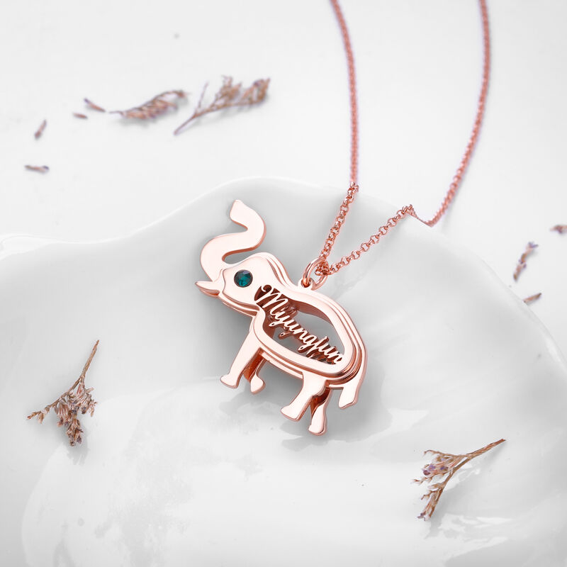 Elephant Necklaces