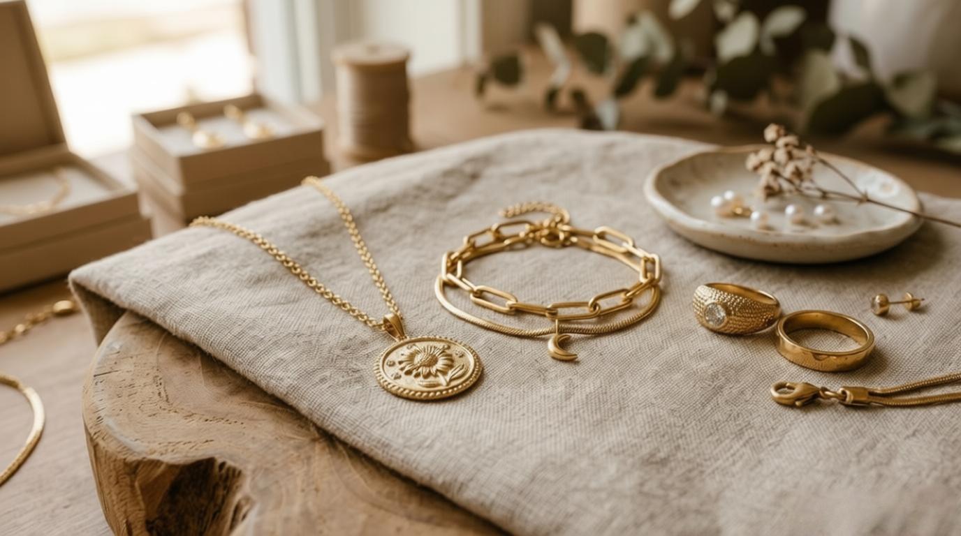 Gold Plated Jewelry