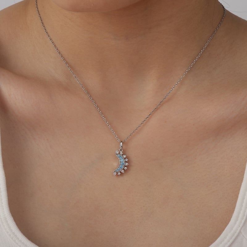 Moon Necklace