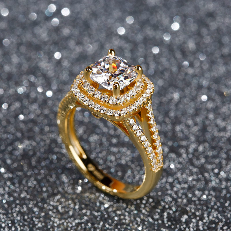 Split Shank Engagement Rings