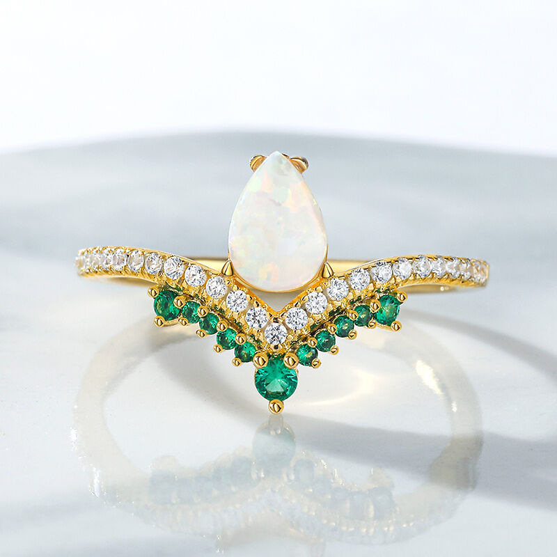 Travel Engagement Ring