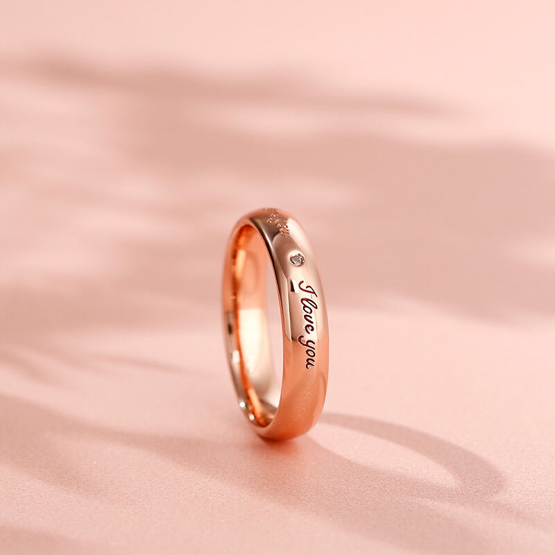 Wedding Ring Engraving