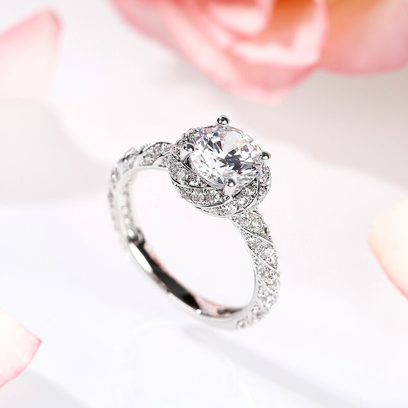 Platinum vs White Gold Engagement Rings