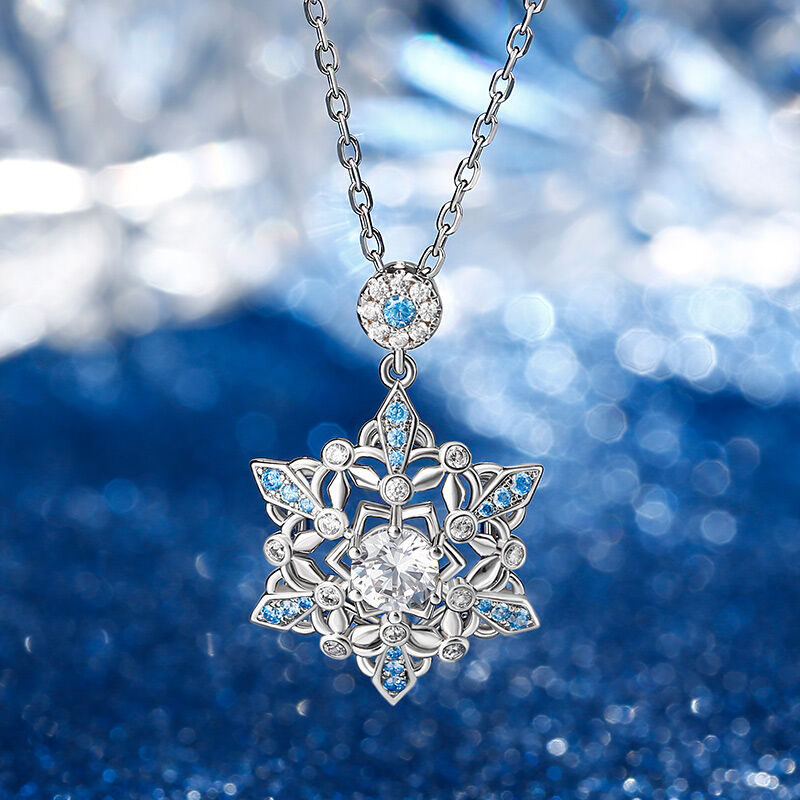 Snowflake Necklace