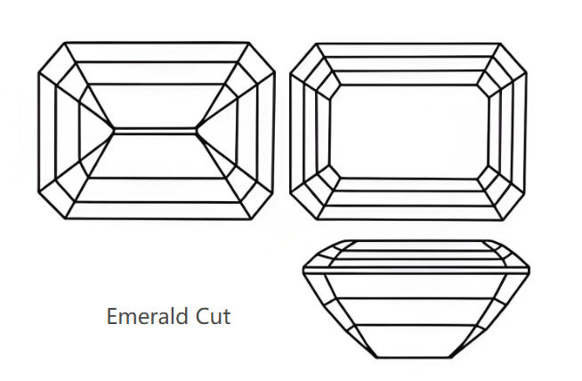 Emerald Cut Engagement Ring: A Timeless Choice for the Bride