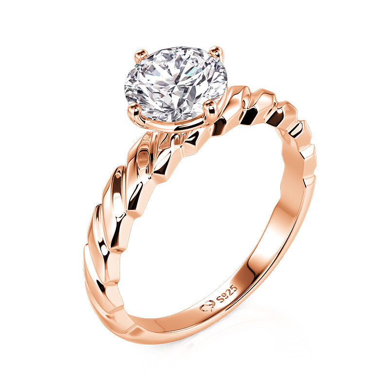 Four Prong Engagement Ring