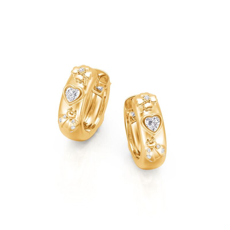 Gold Everyday Hoop Earrings