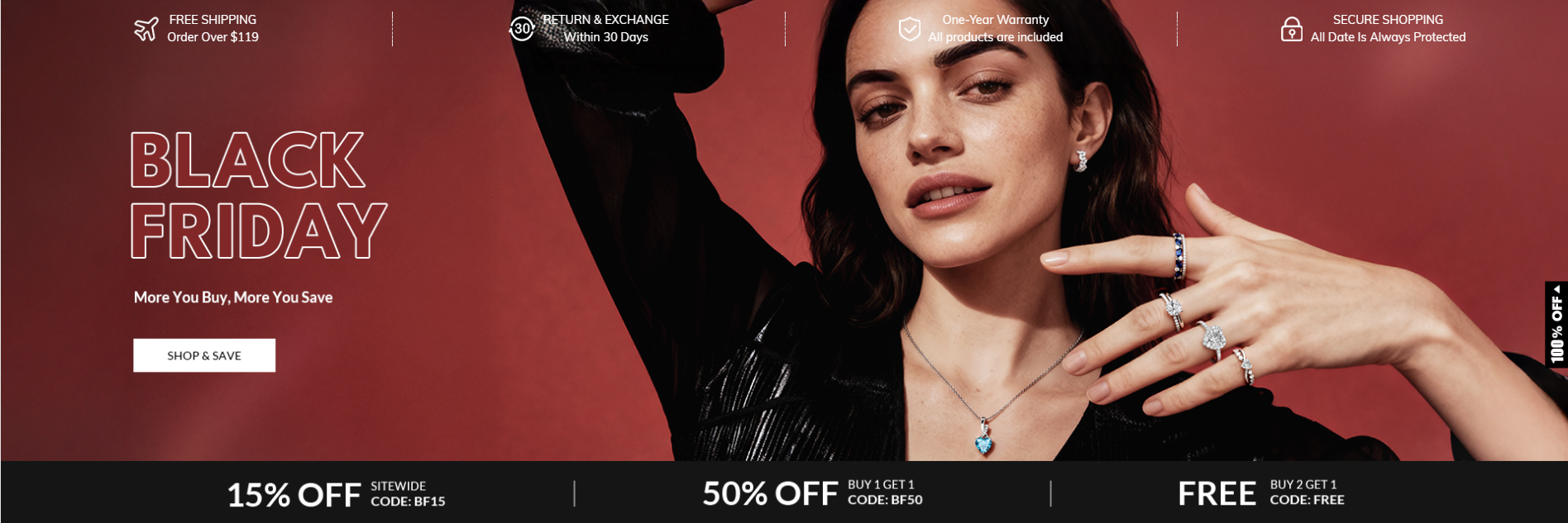 Jeulia Jewelry: 2025 Black Friday Jewelry Deals is Coming