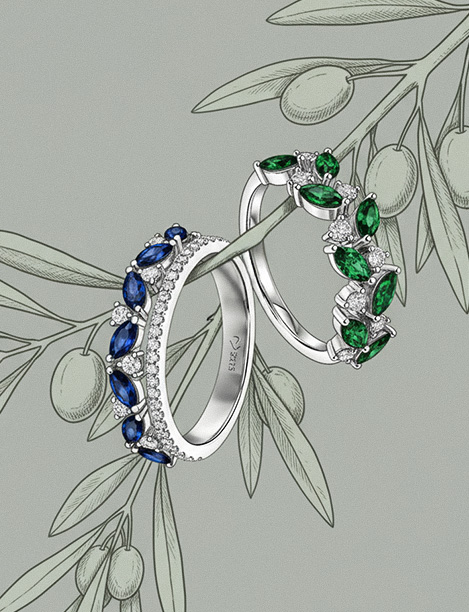 Jeulia Olivetta Jewelry