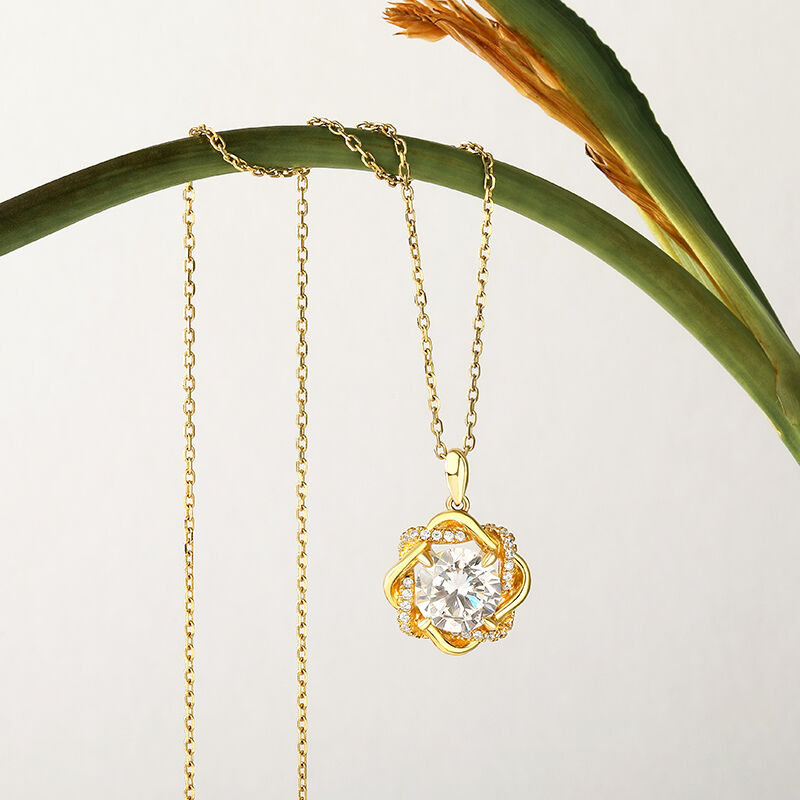 Love Knot Necklace