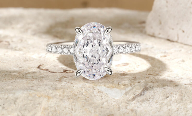 Pave Engagement Ring