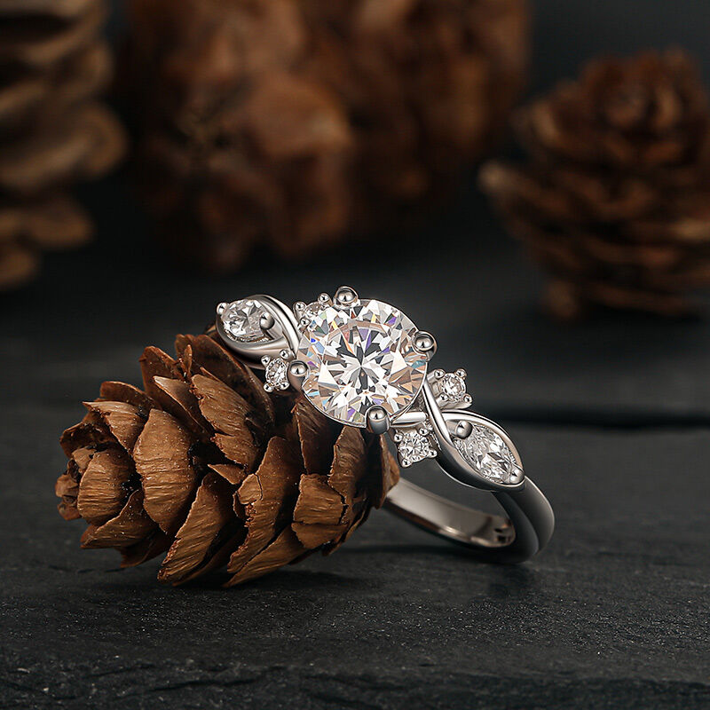 A Complete Guide to Moissanite Rings’ Color