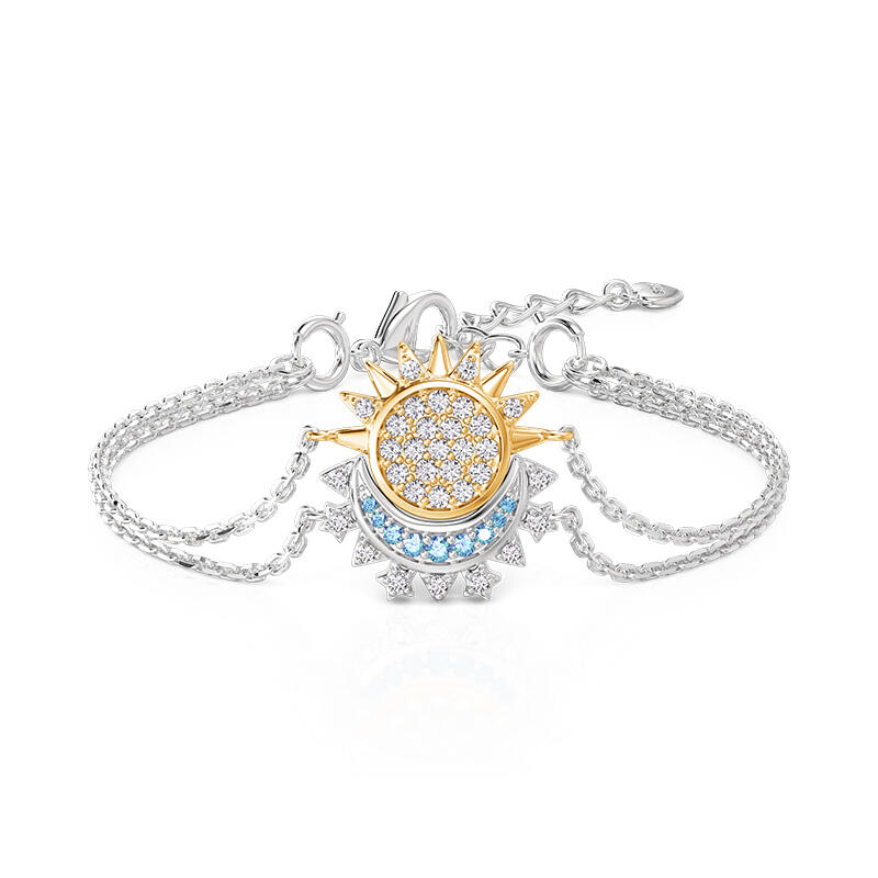 Sun and Moon Bracelet