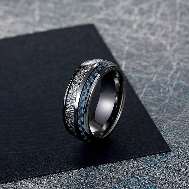 Tungsten Ring for Men
