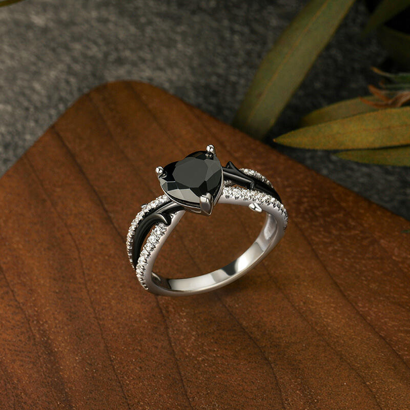 What Does a Black Ring on Middle Finger Mean ?