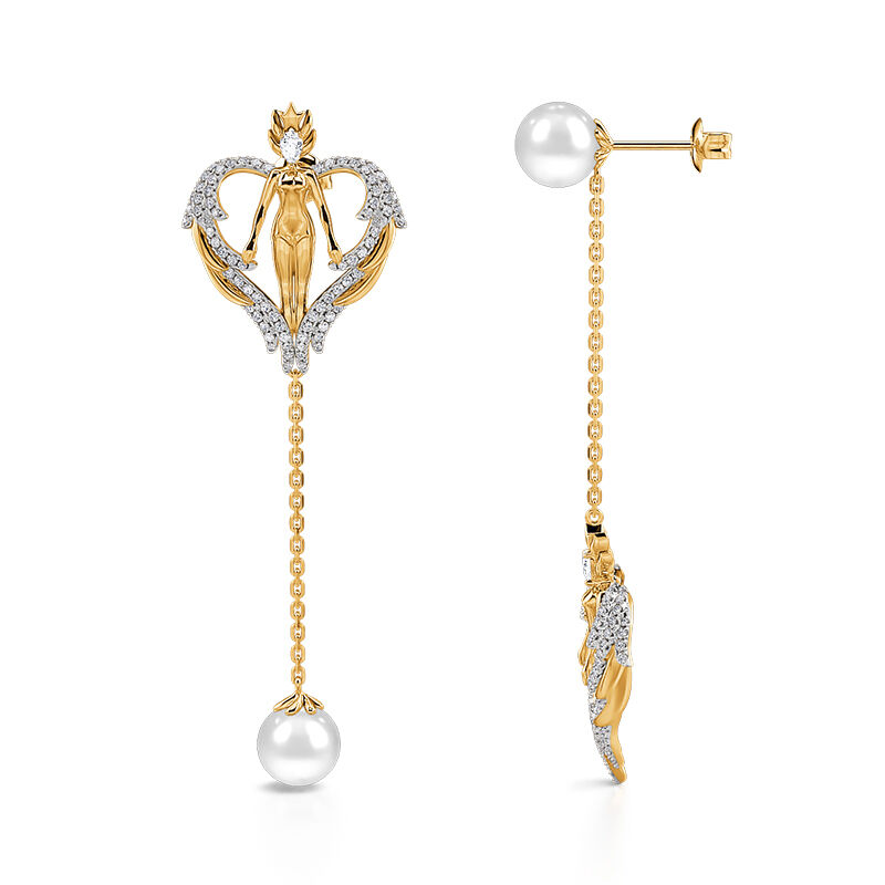 Angel Pearl Earrings
