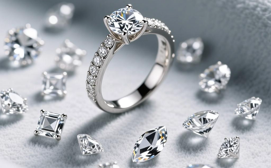 The Dazzling April Birthstone: Diamond & Its Alternatives