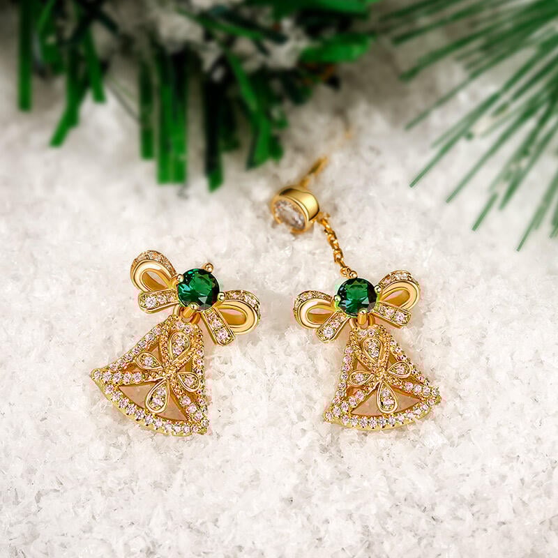  Master Your Holiday Look with Christmas Earrings