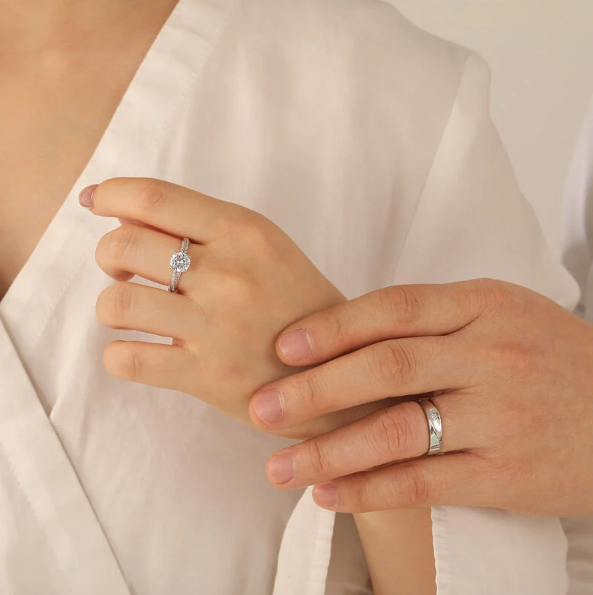 Couple Rings Set
