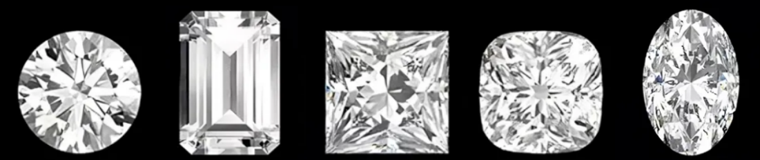 Diamond Shape: The 5 Most Popular Cuts for Engagement Rings