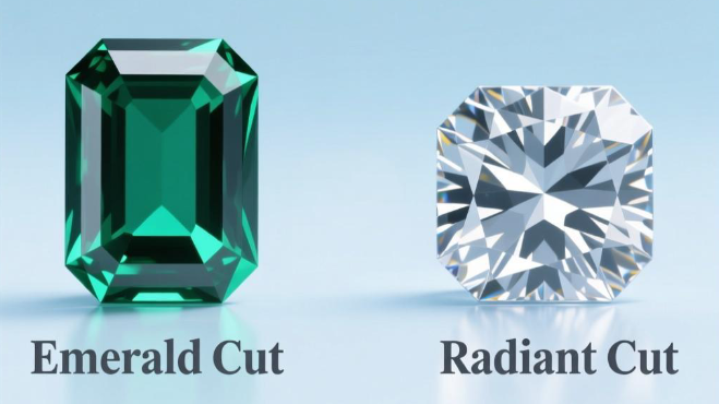 Emerald vs Radiant Cut