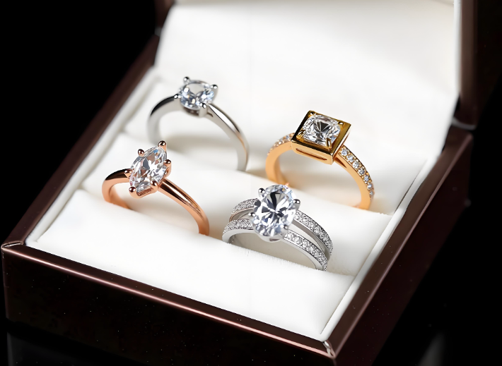 Which Diamond Shape Looks the Biggest for an Engagement Ring?