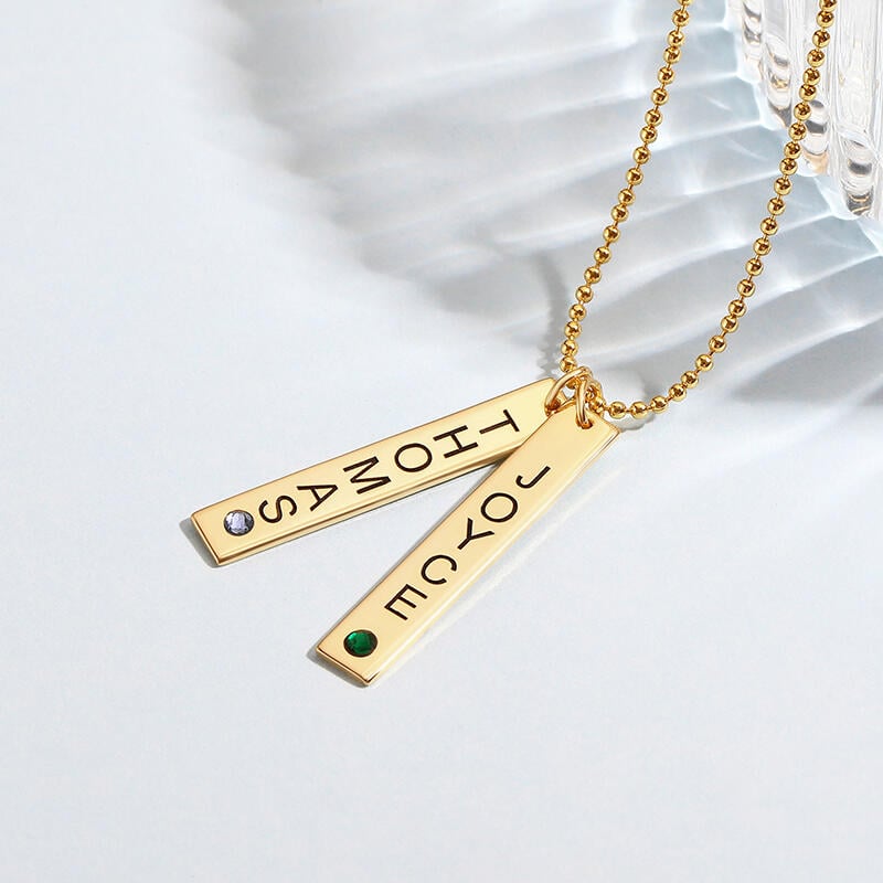 The Hidden Meaning Behind Your Engraved Necklace