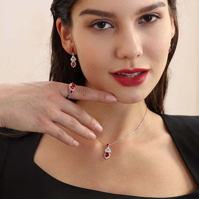 Garnet Jewelry