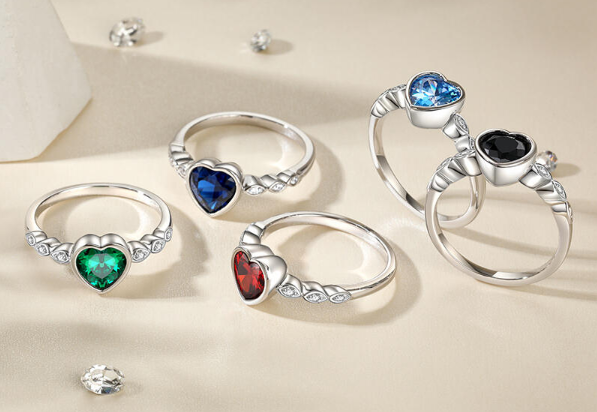 Your Guide to the 5 Most Popular Gemstone Engagement Rings