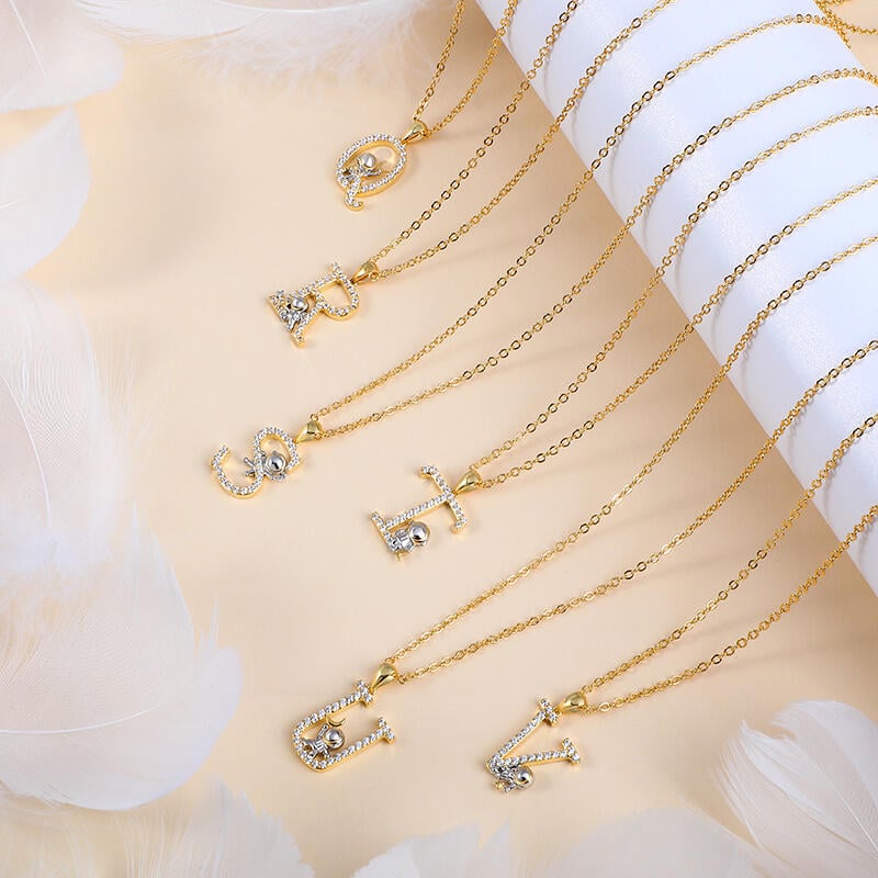 Initial Necklace