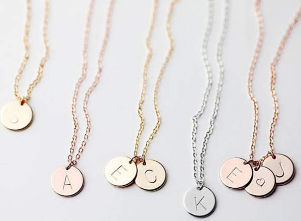 Initial Necklace