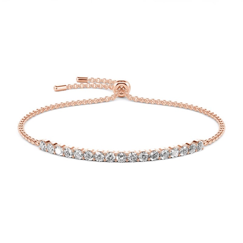 Lab Grown Diamond Bracelet